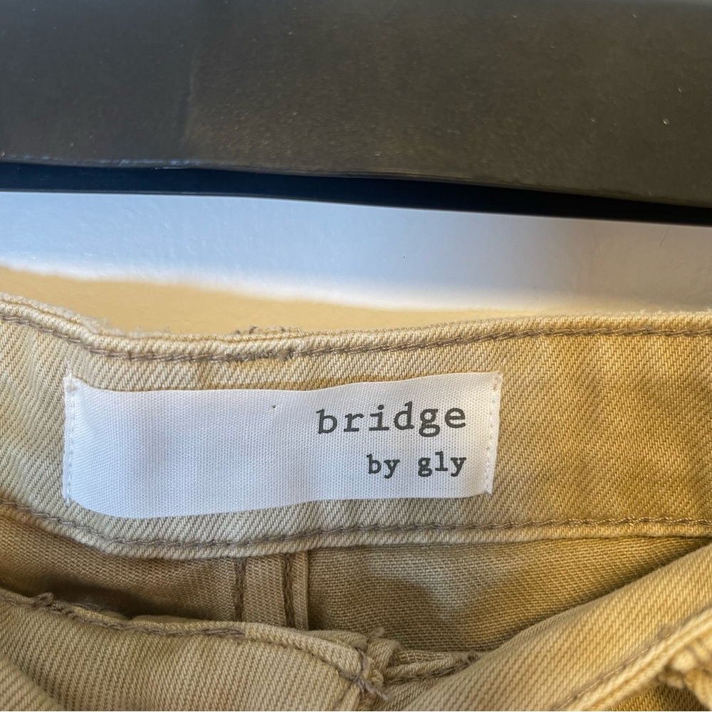 Bridge by Gly wide leg mom jeans women's size 30 - Picture 5 of 6